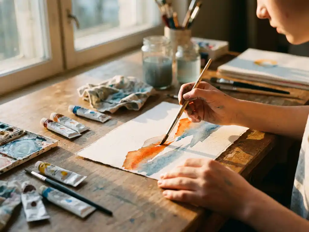 Warum hilft Kunsttherapie?