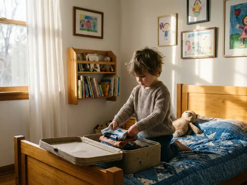 Wie lange bleiben Kinder in einer Wohngruppe?