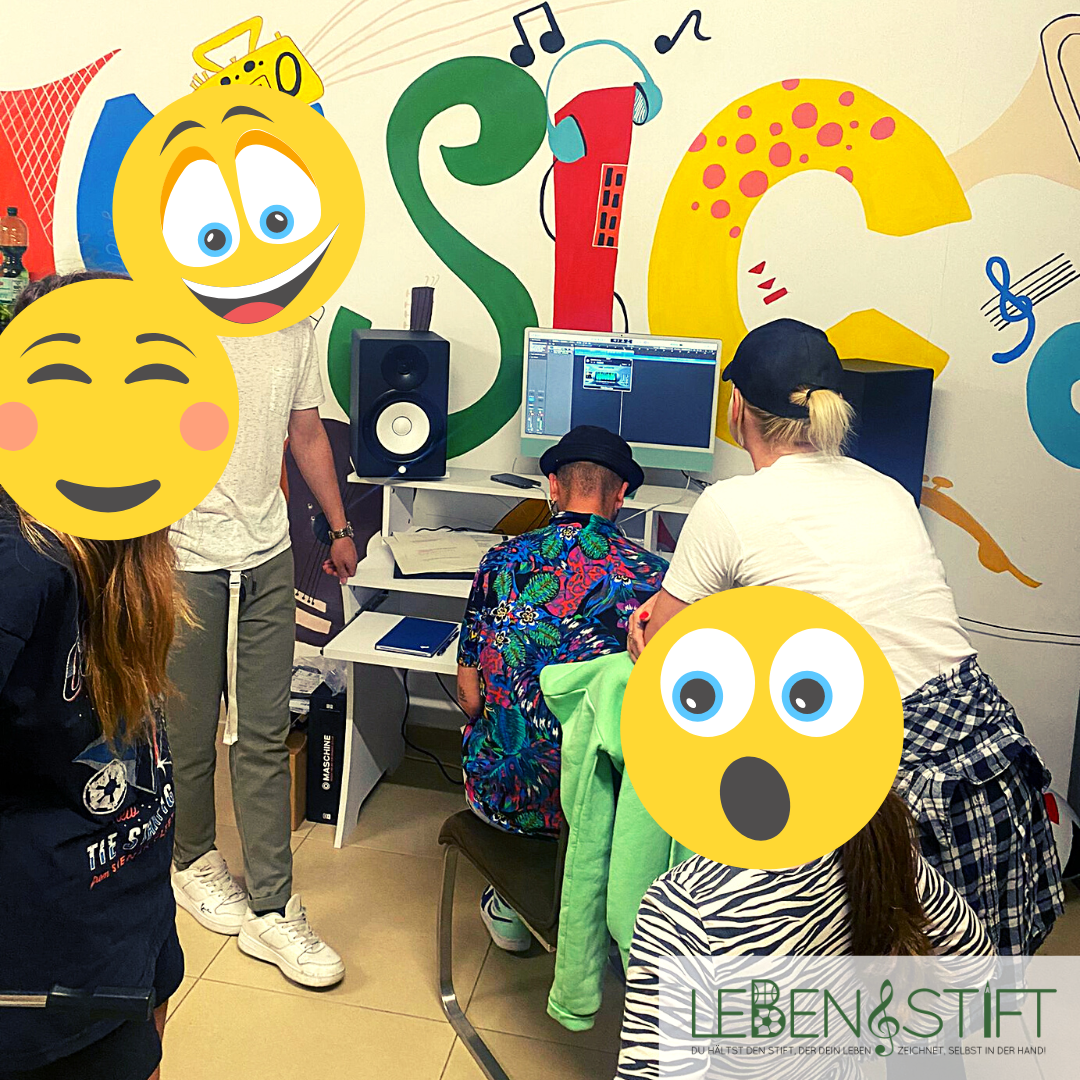 Auftaktveranstaltung zu unserem Musikworkshop