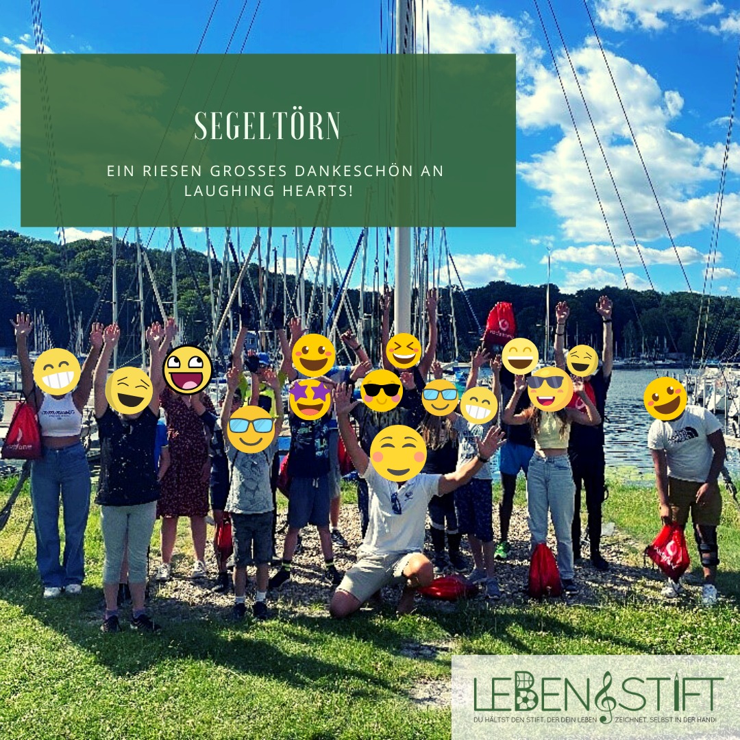 Segeltörn mit Laughing Hearts