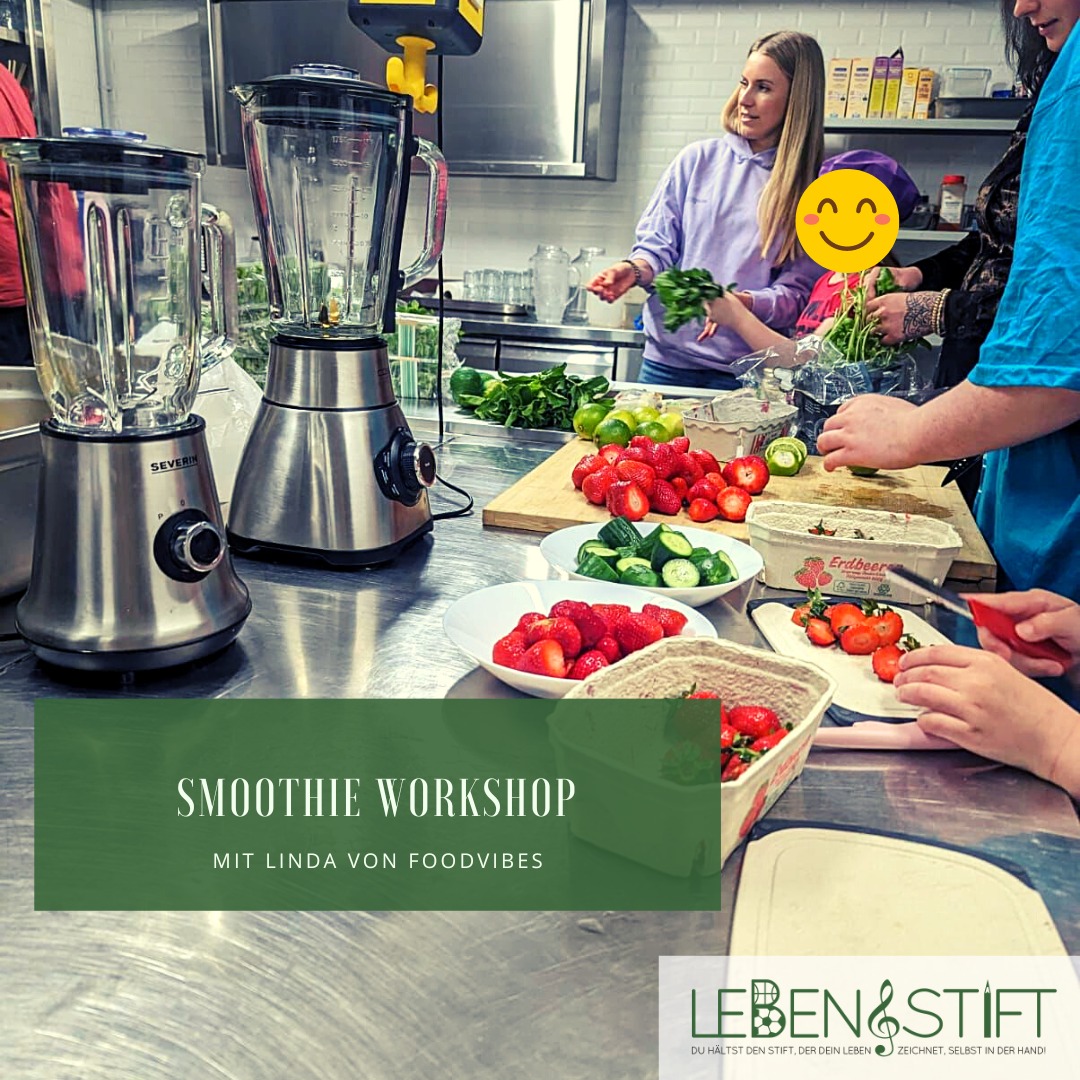 Smoothie Workshop mit Linda von Foodvibes