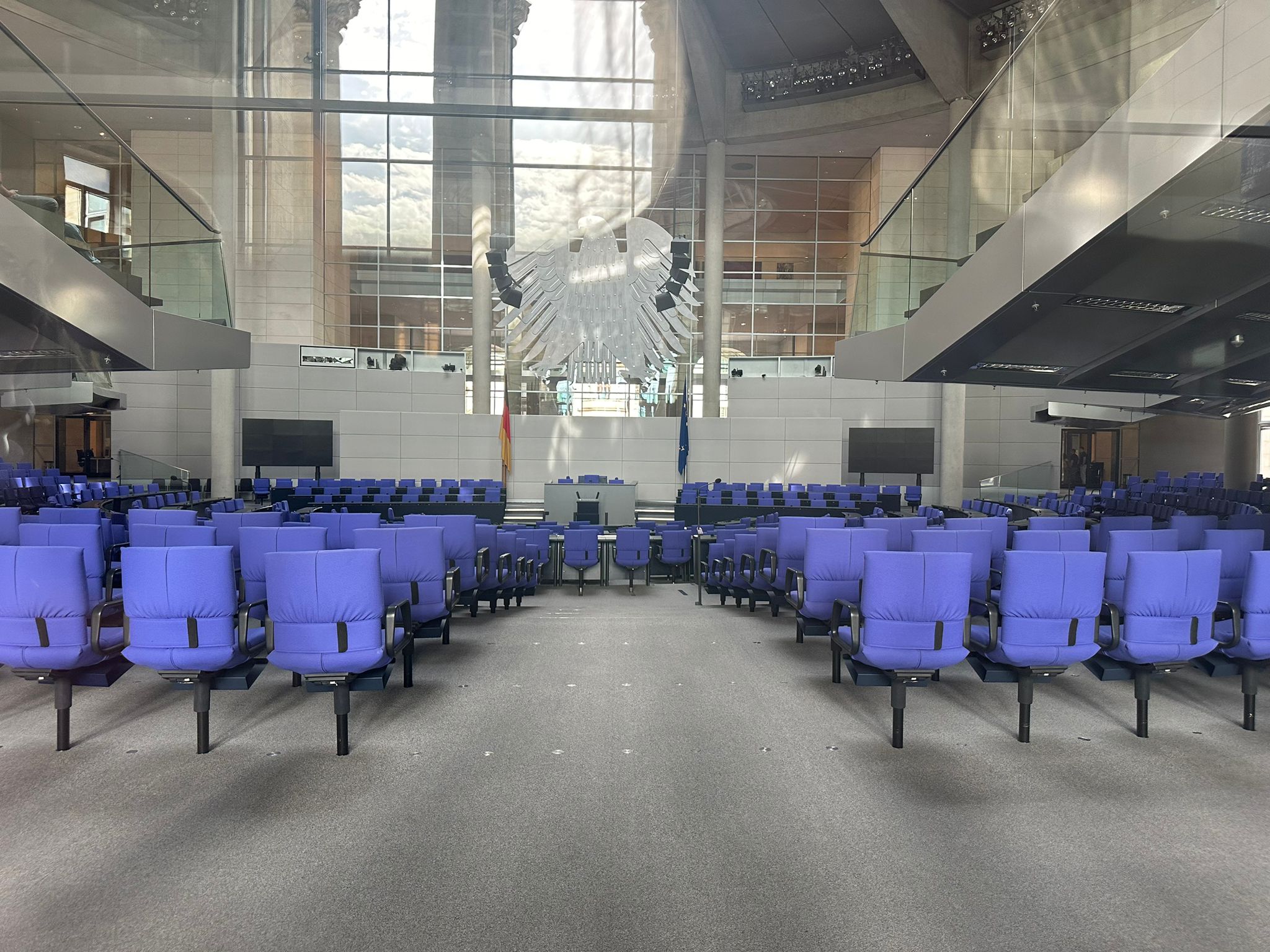 Ausflug zum Bundestag