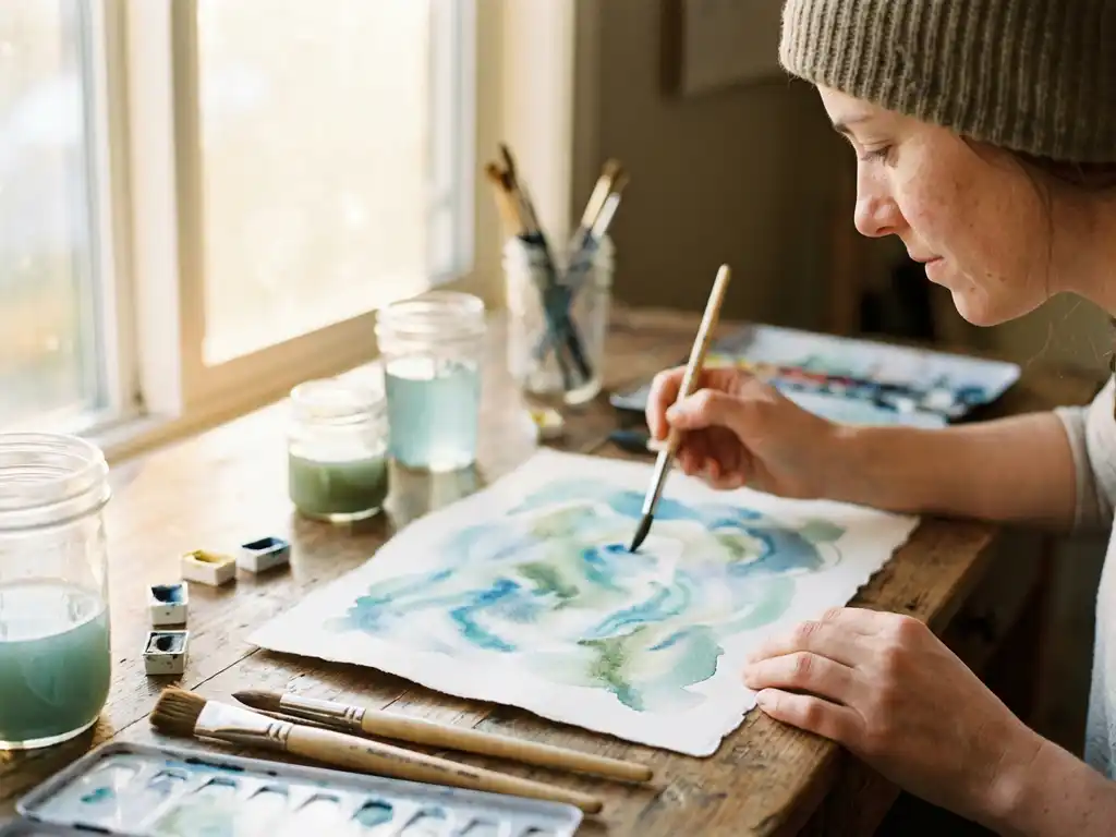 Wie hilft Kunsttherapie bei Angststörungen?